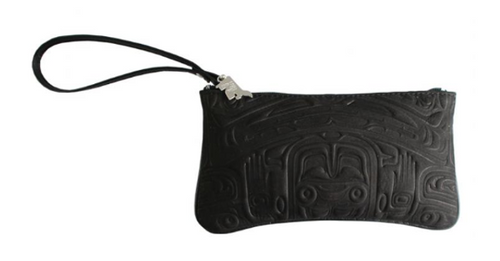 Leather purse & pouches