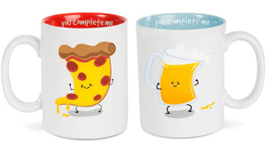 You Complete Me Mug Sets Collection