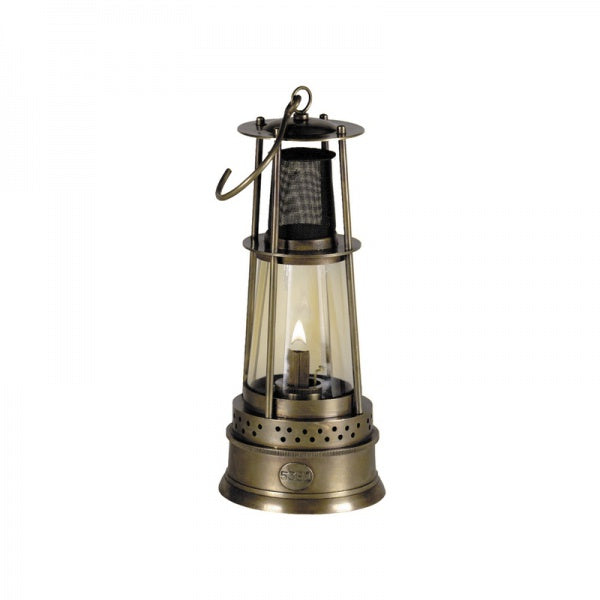 Bronze Miner's Lamp