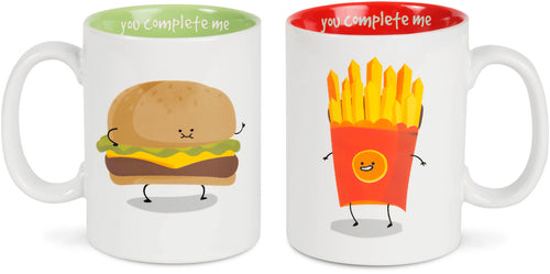 You Complete Me Mug Sets Collection