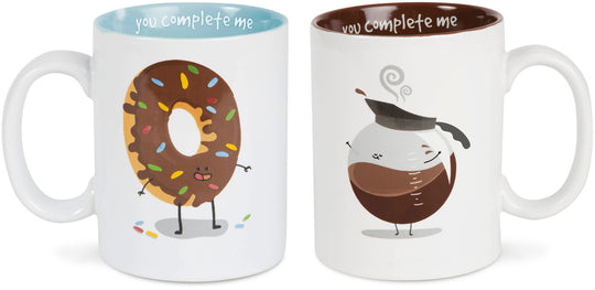 You Complete Me Mug Sets Collection