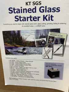 STAINED GLASS STARTER KIT