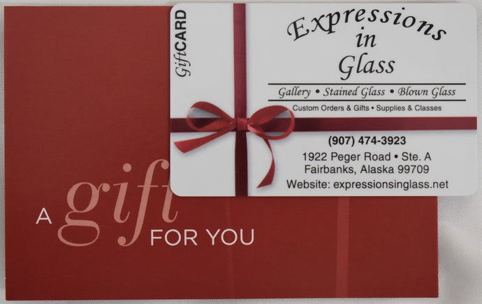 Gift Card (in store only)