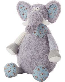 plush elephant grey