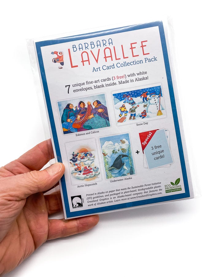 BARBARA LAVALLEE  CARD COLLECTION