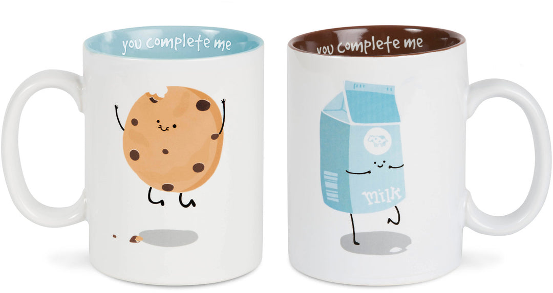 You Complete Me Mug Sets Collection