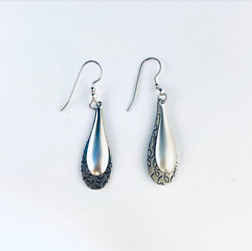 Silver Forest Earrings: Earring Collection