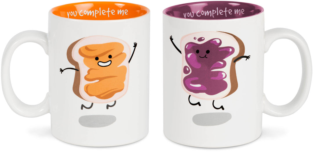 You Complete Me Mug Sets Collection