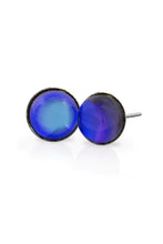 Load image into Gallery viewer, STUD GLASS EARRING Collection
